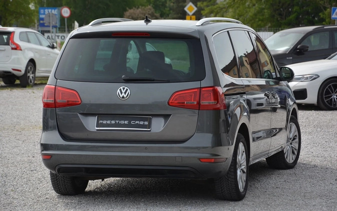 Volkswagen Sharan cena 54800 przebieg: 284000, rok produkcji 2014 z Czeladź małe 232